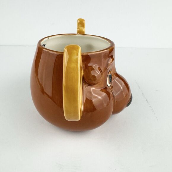 Montgomery "Good News" Moose Ceramic Mug 1984 The Get Along Gang Cartoon - Picture 6 of 12